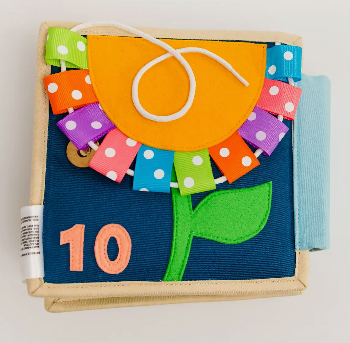 Little Abacus Quiet Book