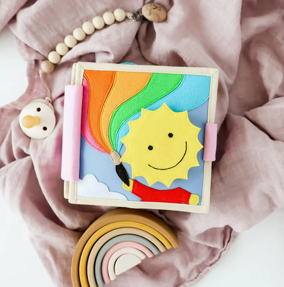 The Diaper Bag Companion Activity Book