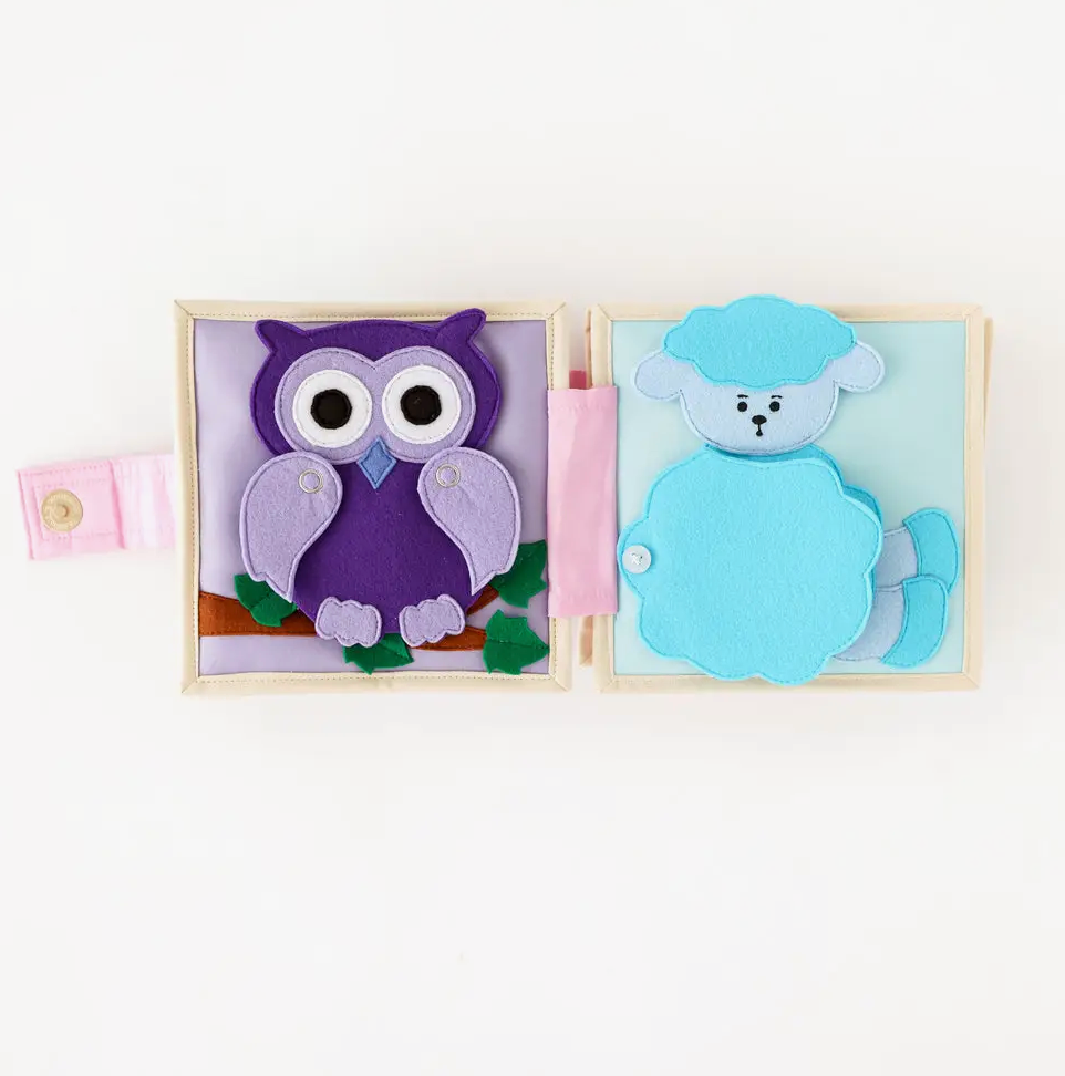The Diaper Bag Companion Activity Book