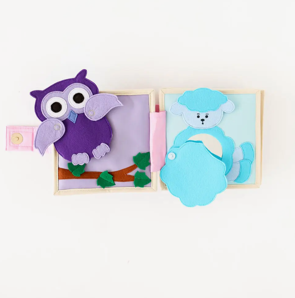 The Diaper Bag Companion Activity Book
