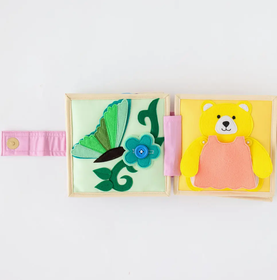 The Diaper Bag Companion Activity Book