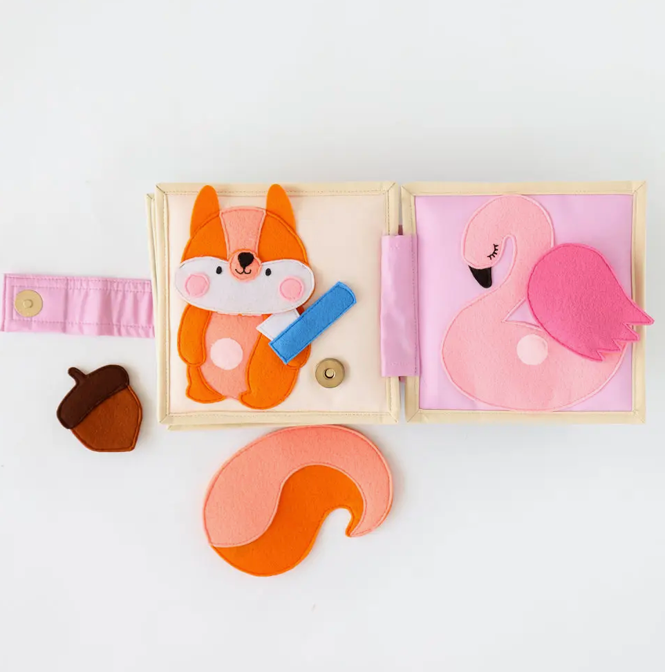 The Diaper Bag Companion Activity Book