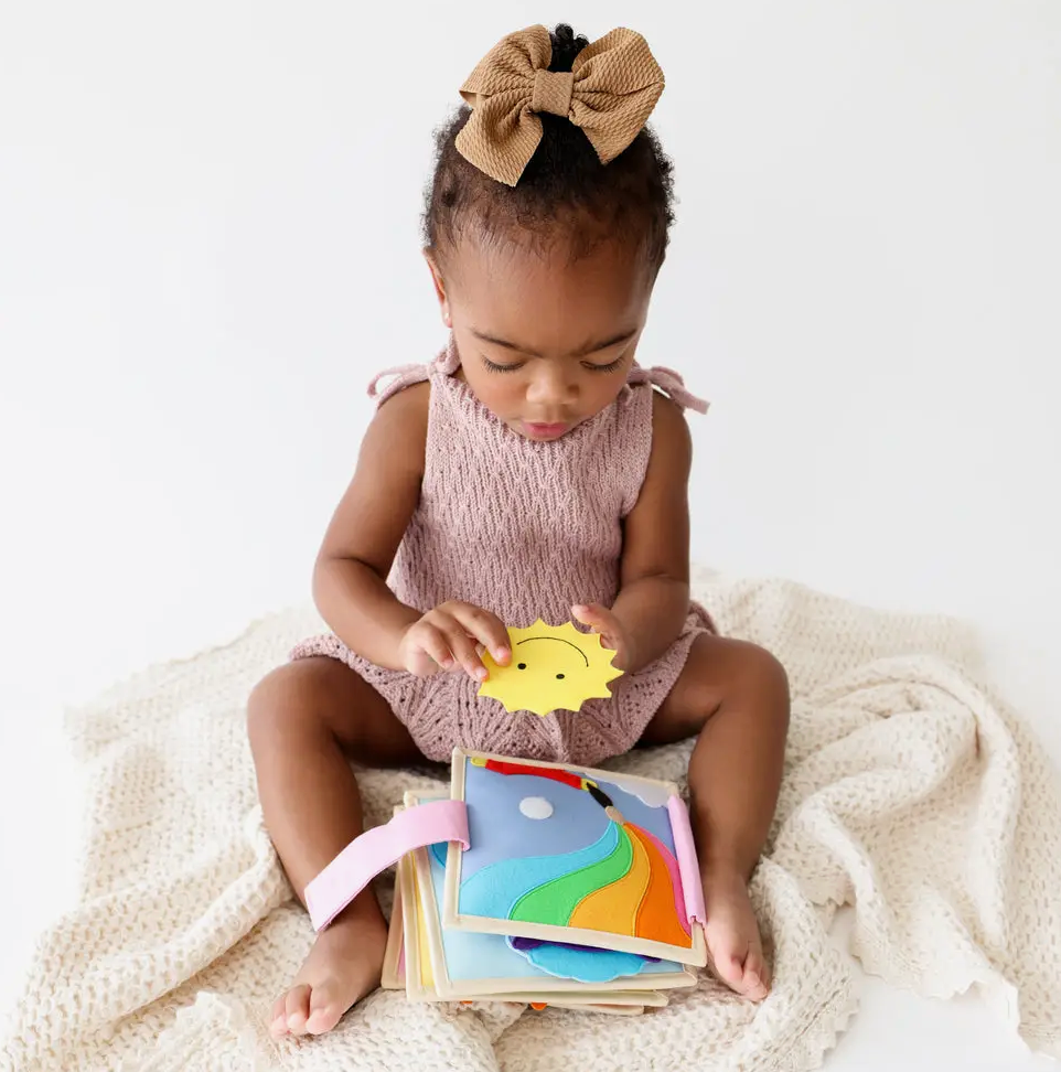 The Diaper Bag Companion Activity Book