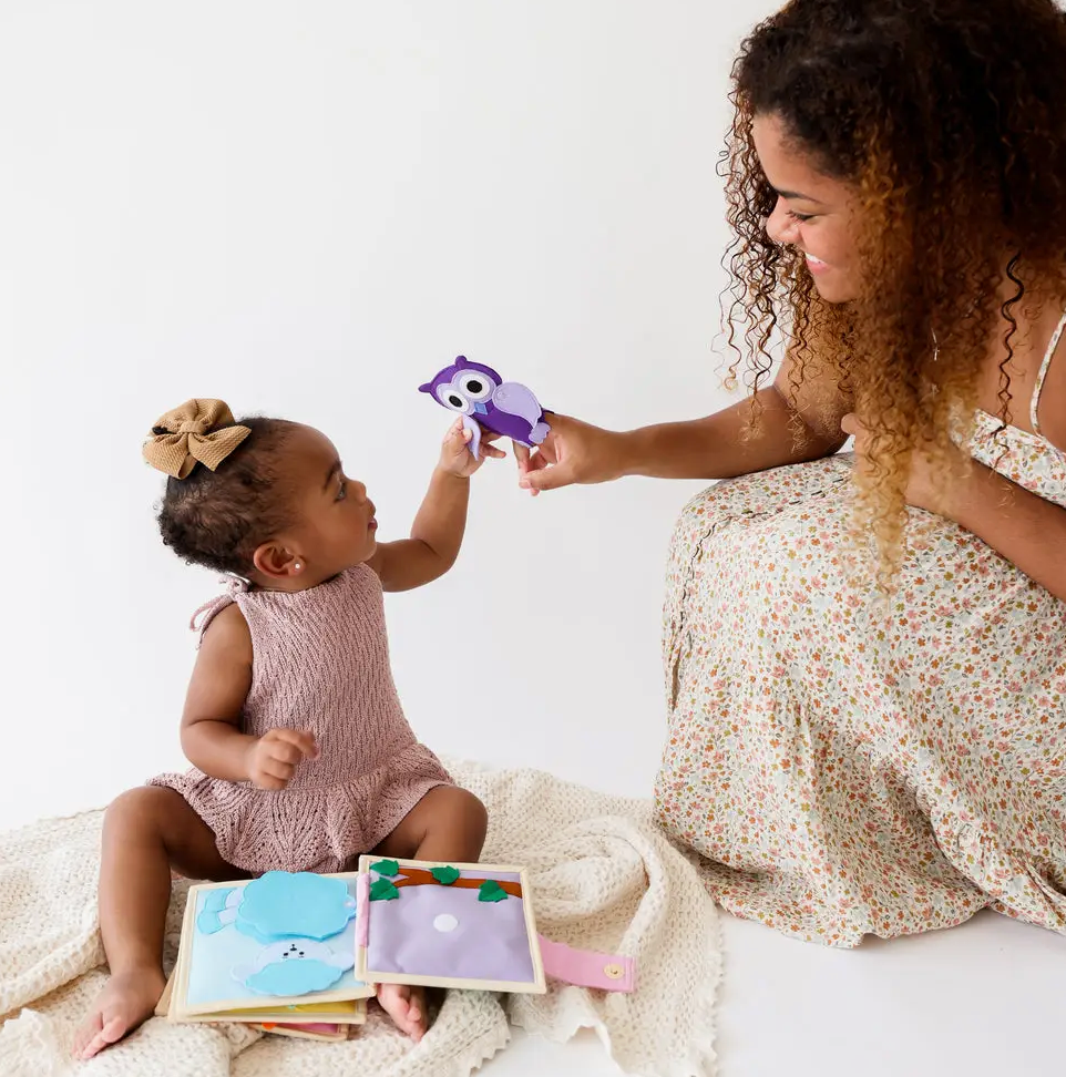 The Diaper Bag Companion Activity Book