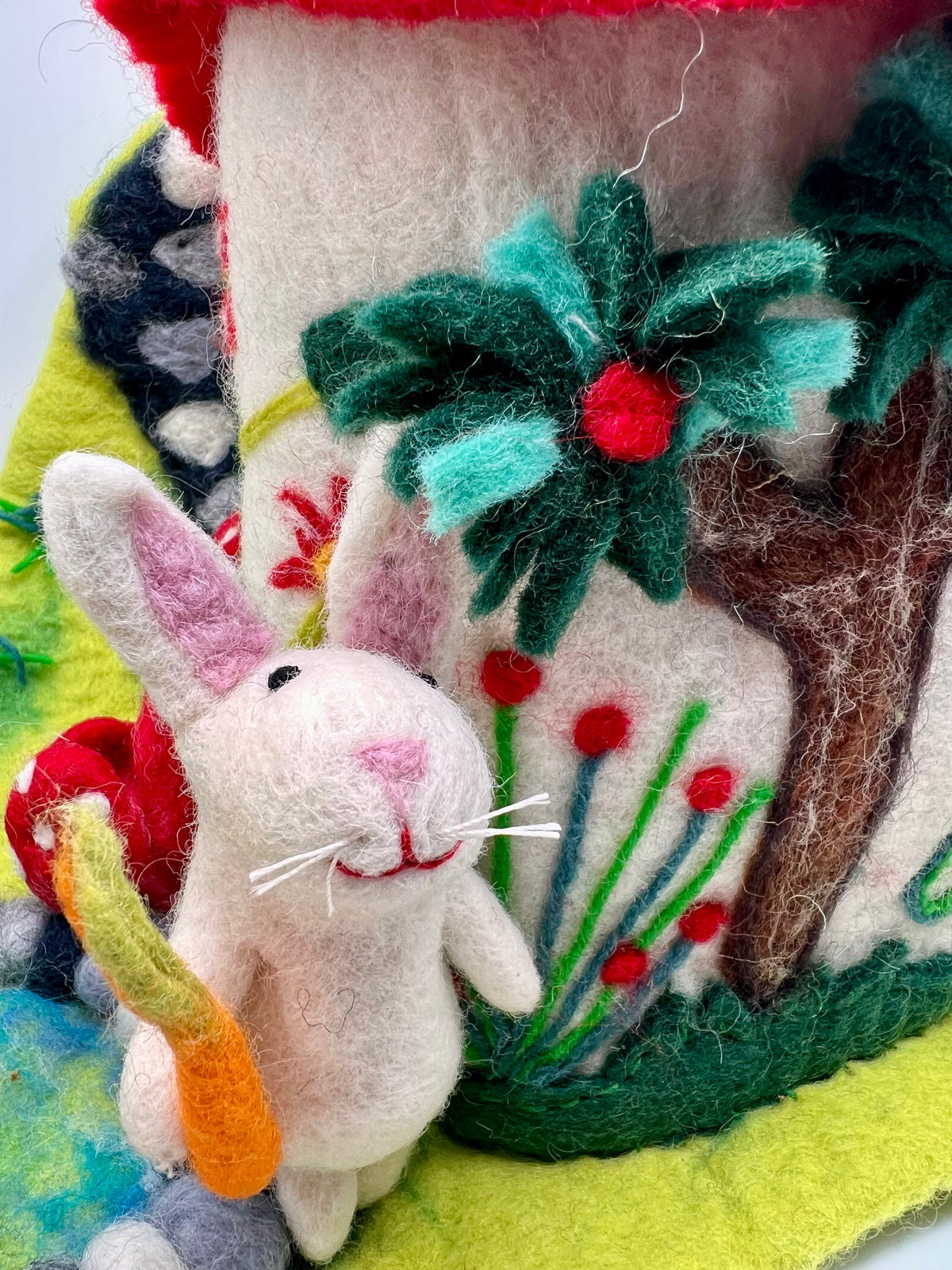 Wool Felt Finger Puppets