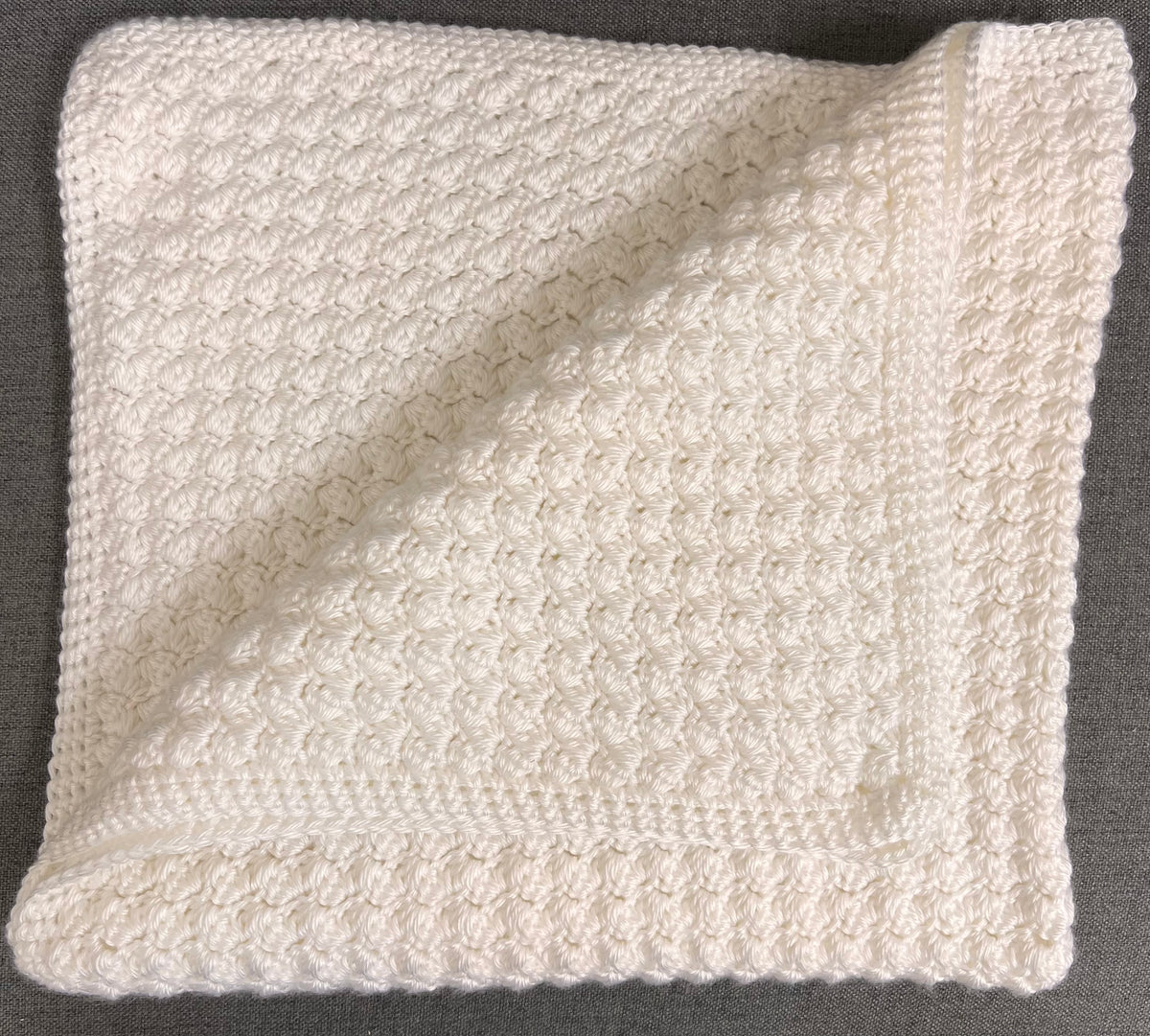 Handmade Crochet Baby Blankets