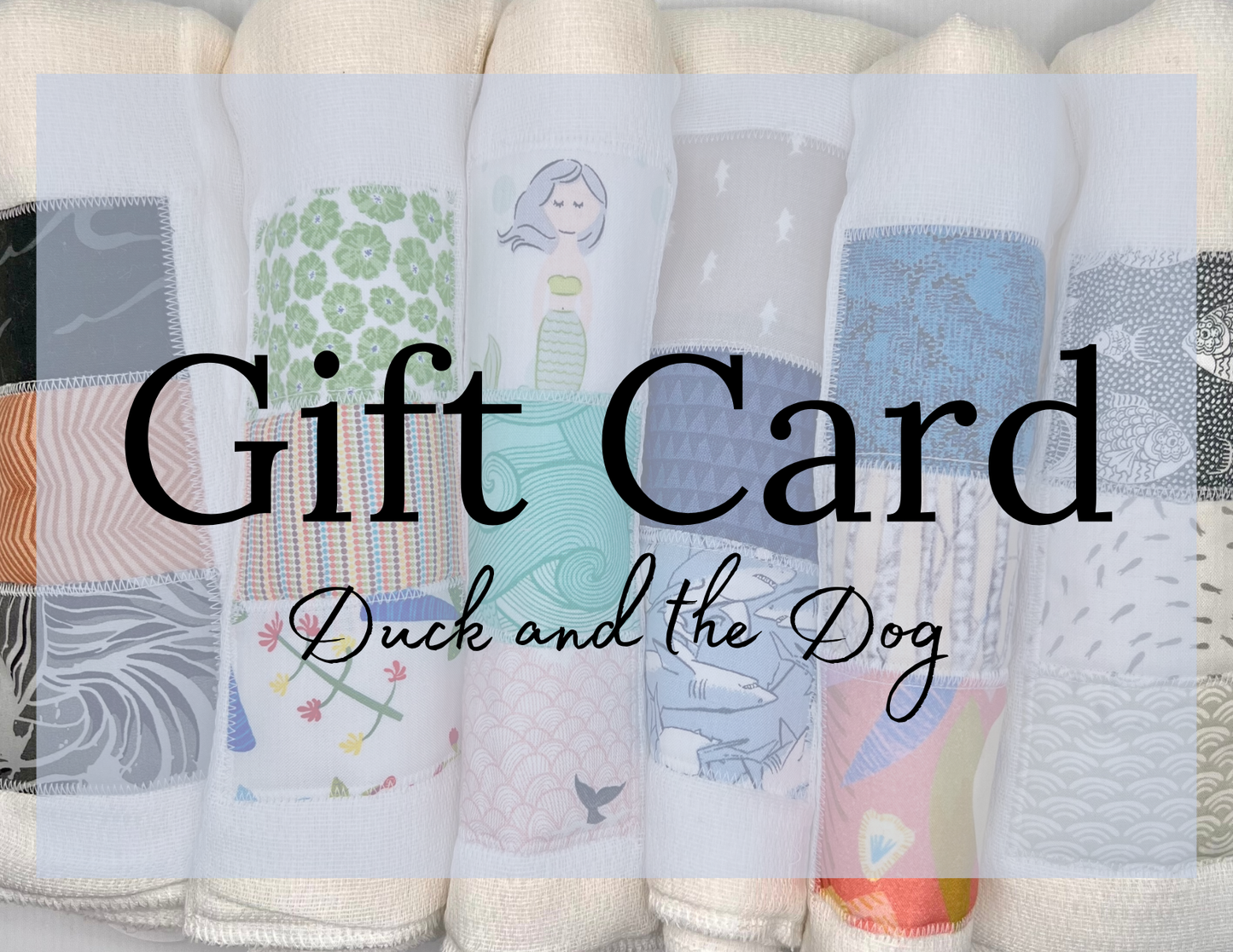 Duck and the Dog Digital Gift Card