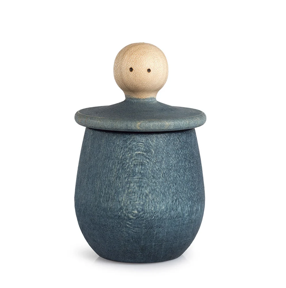 Grapat Little Things – Wooden Wish Box & Figure | 4 Colors