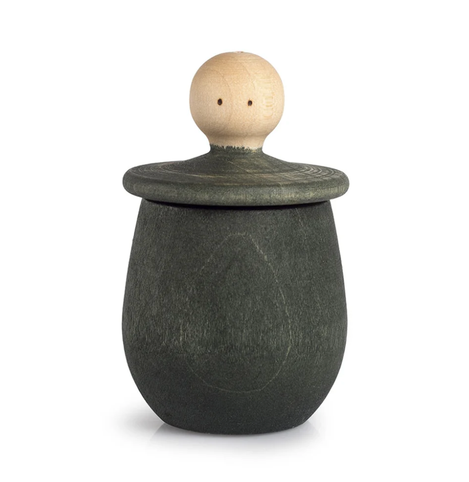 Grapat Little Things – Wooden Wish Box & Figure | 4 Colors