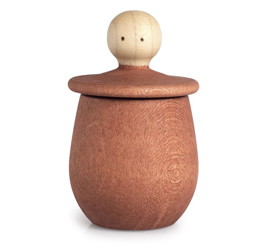 Grapat Little Things – Wooden Wish Box & Figure | 4 Colors