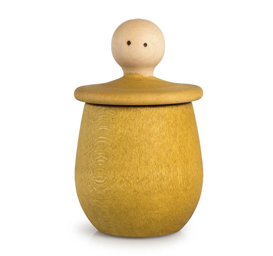 Grapat Little Things – Wooden Wish Box & Figure | 4 Colors