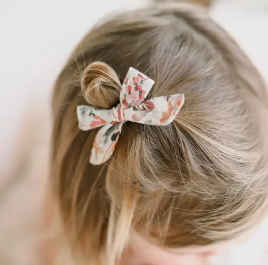 Petite Bow Clip - Stella