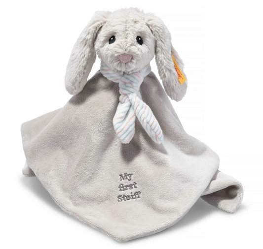 Steiff - Hoppie Bunny Rabbit Security Blankie