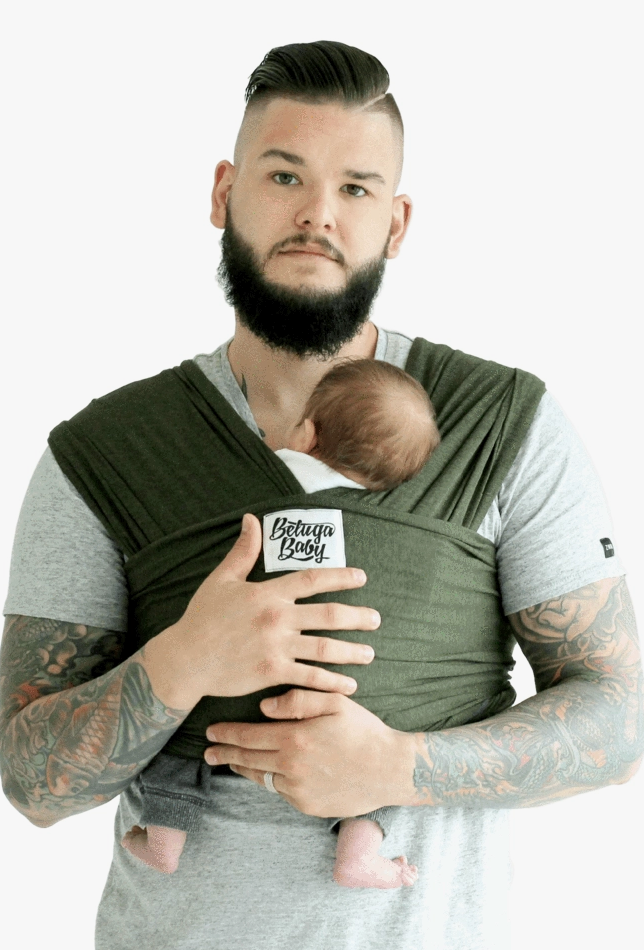 Bamboo Baby Wrap Carrier - Jessica