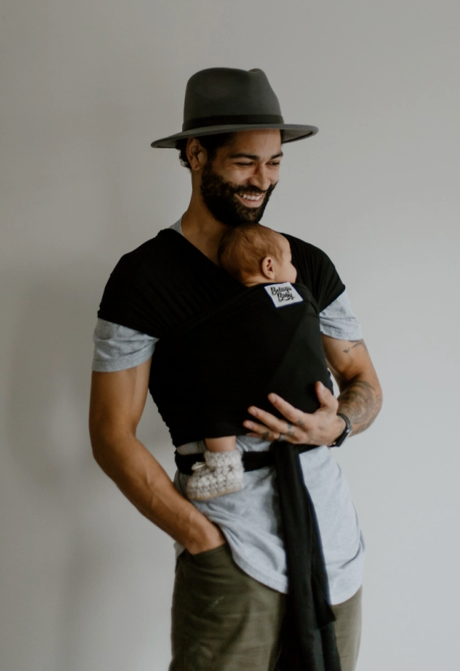 Bamboo Baby Wrap Carrier - Sawyer