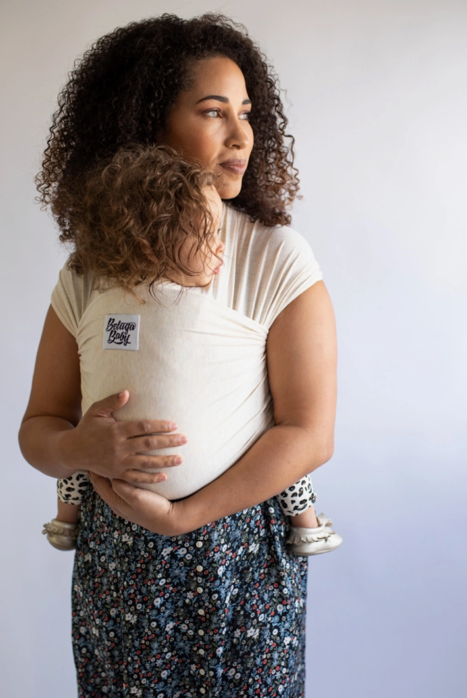 Bamboo Baby Wrap Carrier - Charlotte