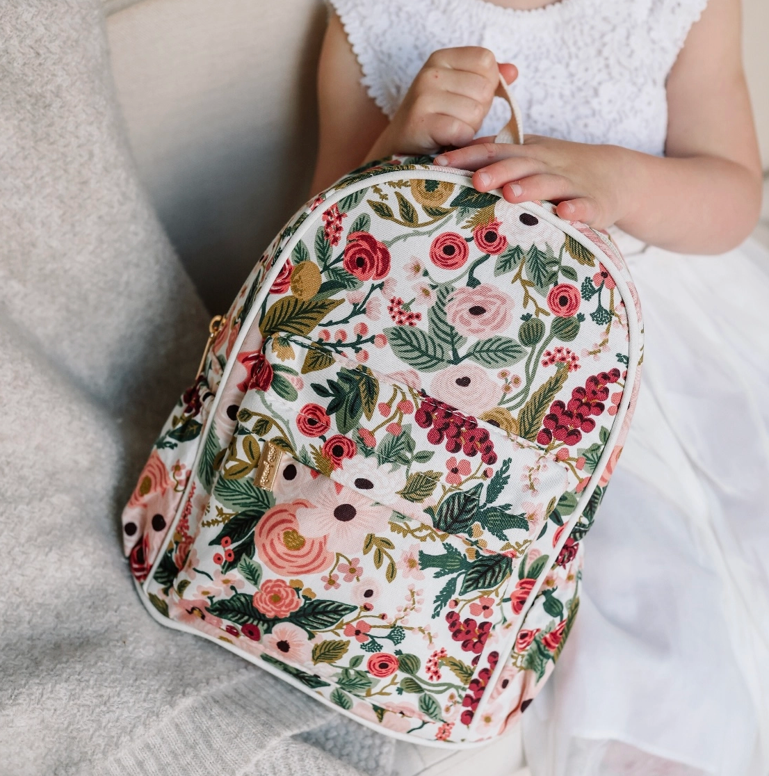 guess floral mini backpack Rosalie Kids Backpack // Josie Joan's