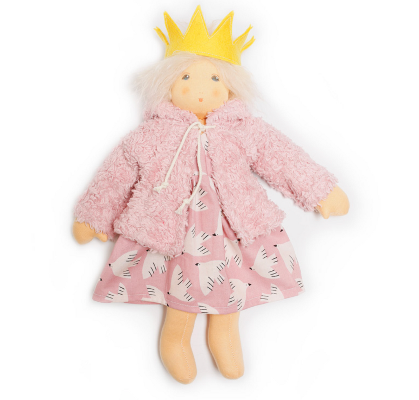 Nanchen Natur Organic Cotton Doll, Anziehpuppe Rosi