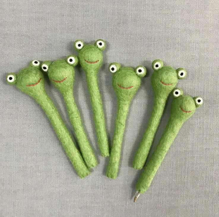 Frog Pencil Topper