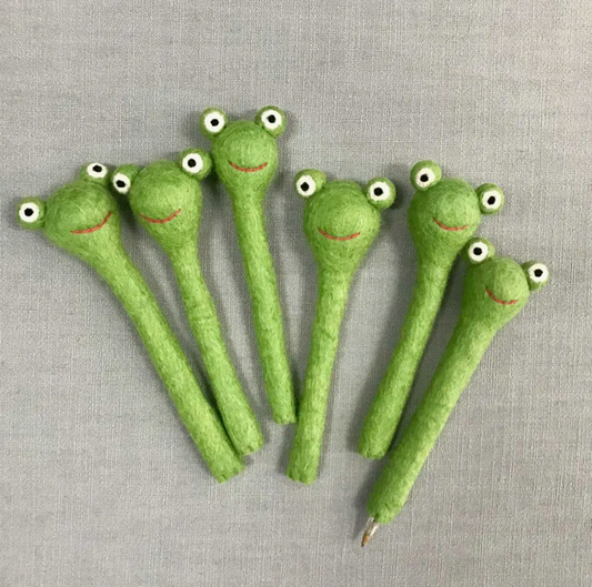 Frog Pencil Topper