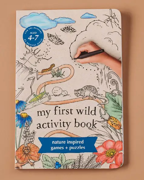 My First Wild Activity Book