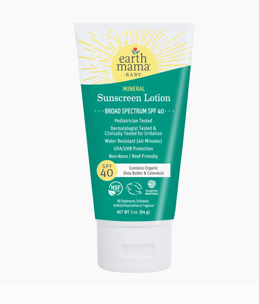 Baby Mineral Sunscreen Lotion SPF 40