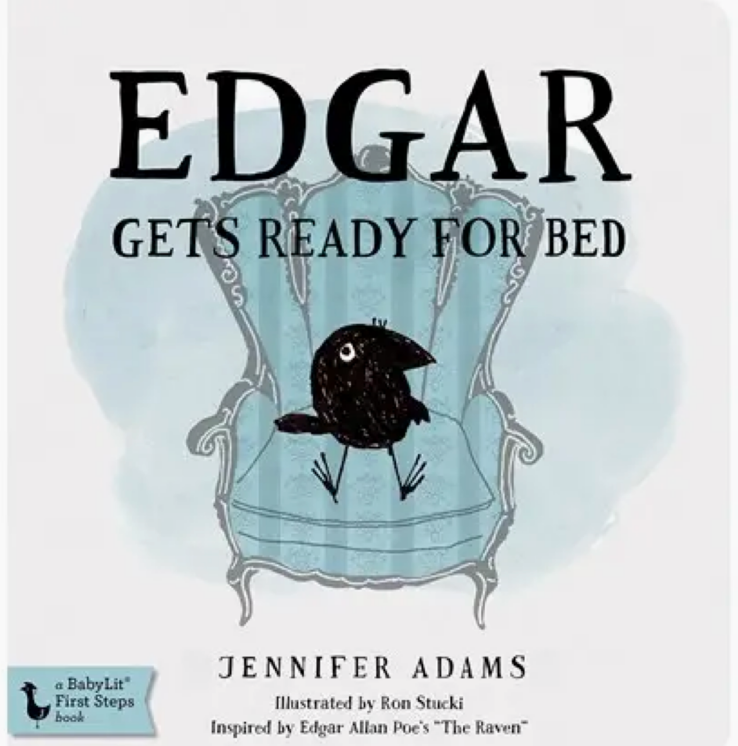 Duck Withe Edgar Edgar Gets Ready For Bed - Board Book – Duck and the Dog