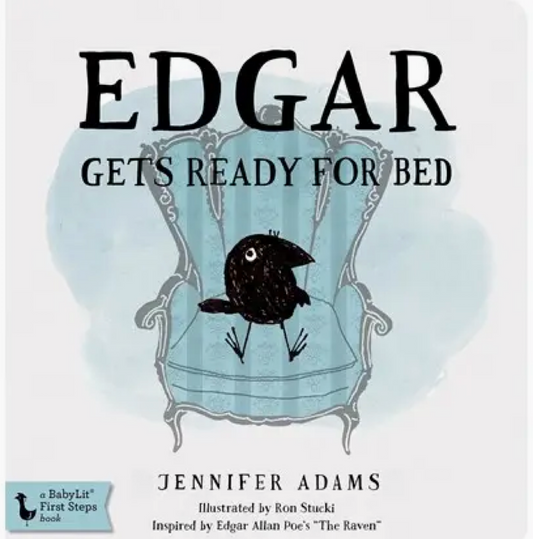 Edgar Gets Ready For Bed - Board Book