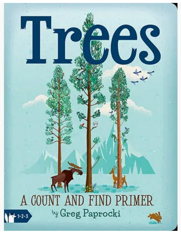 Trees: A Count and Find Primer - Board Book