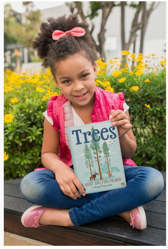 Trees: A Count and Find Primer - Board Book