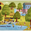Trees: A Count and Find Primer - Board Book