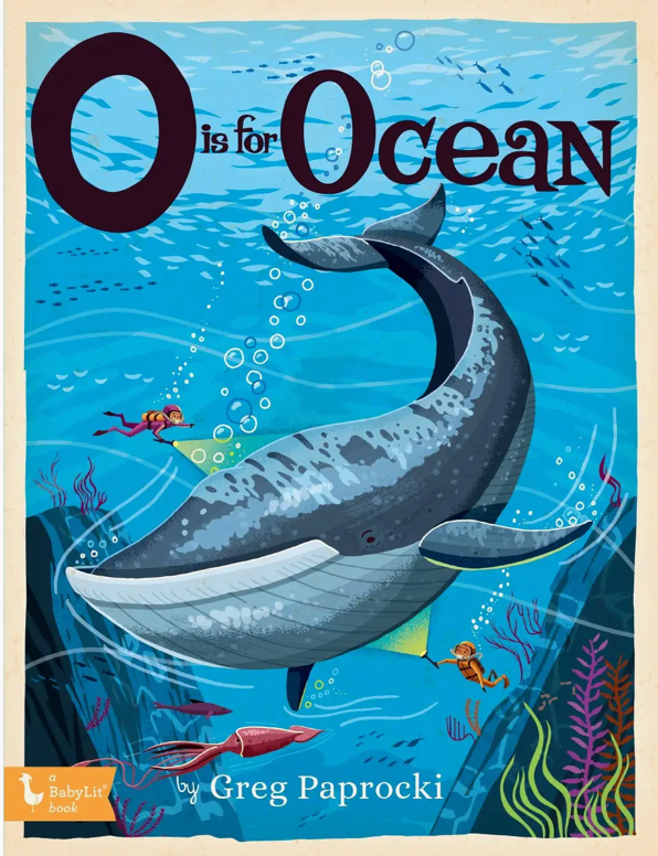 O is for Ocean - Board Book