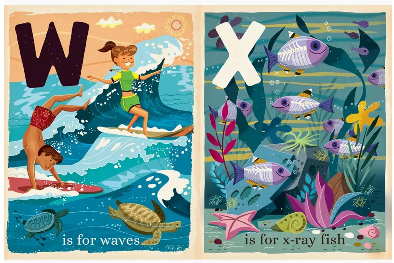 O is for Ocean - Board Book