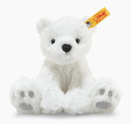 Steiff - Lasse Polar Bear, 11 inches