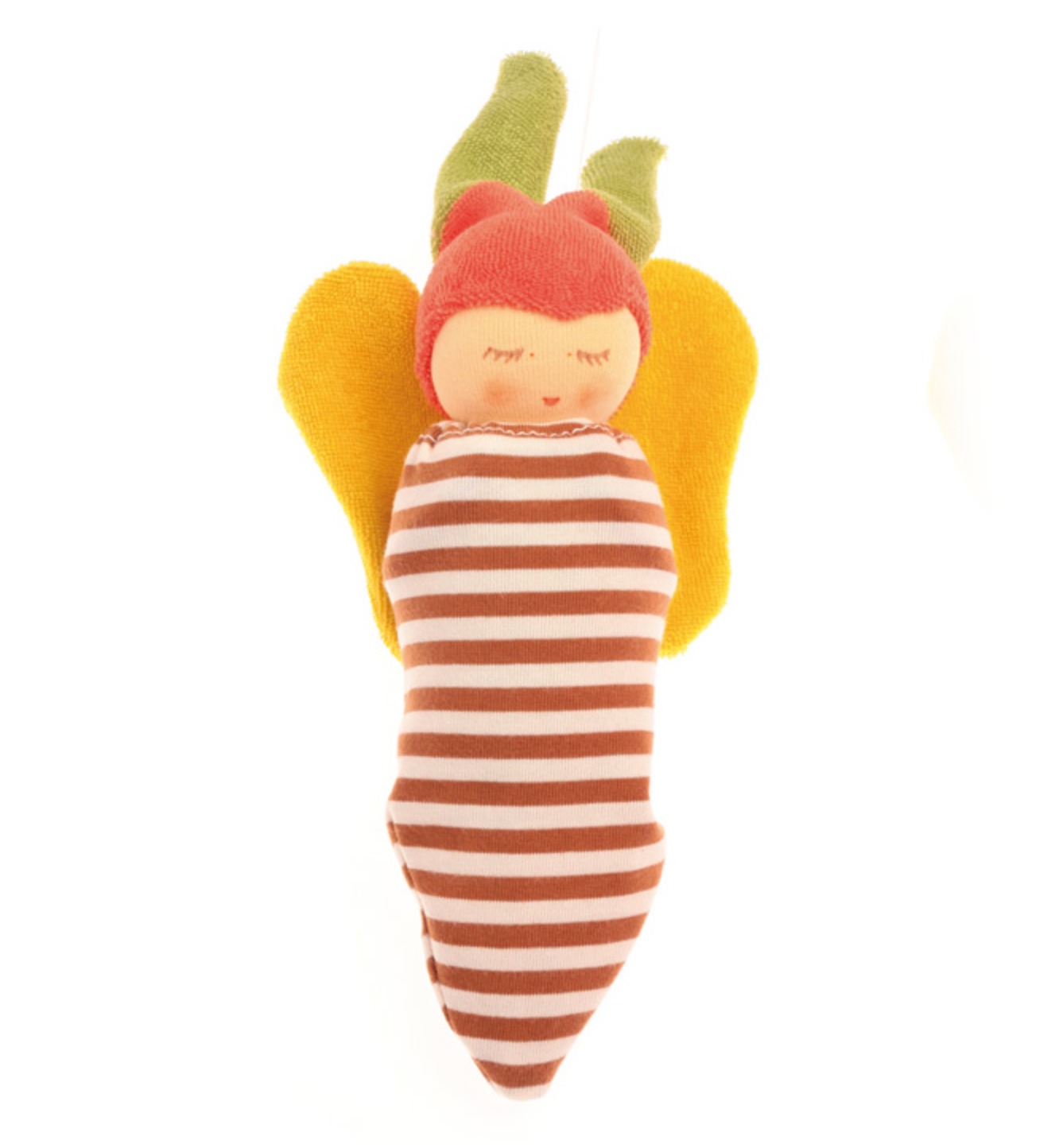 Nanchen Natur - Handcrafted Organic Butterfly Rattle