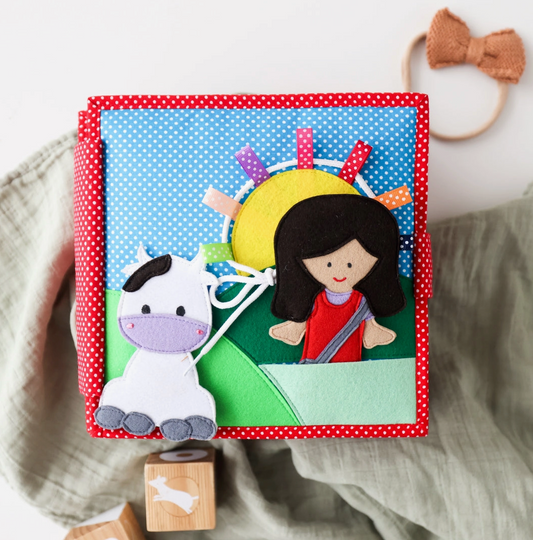Little Farm Numeracy Quiet Book - Maxi