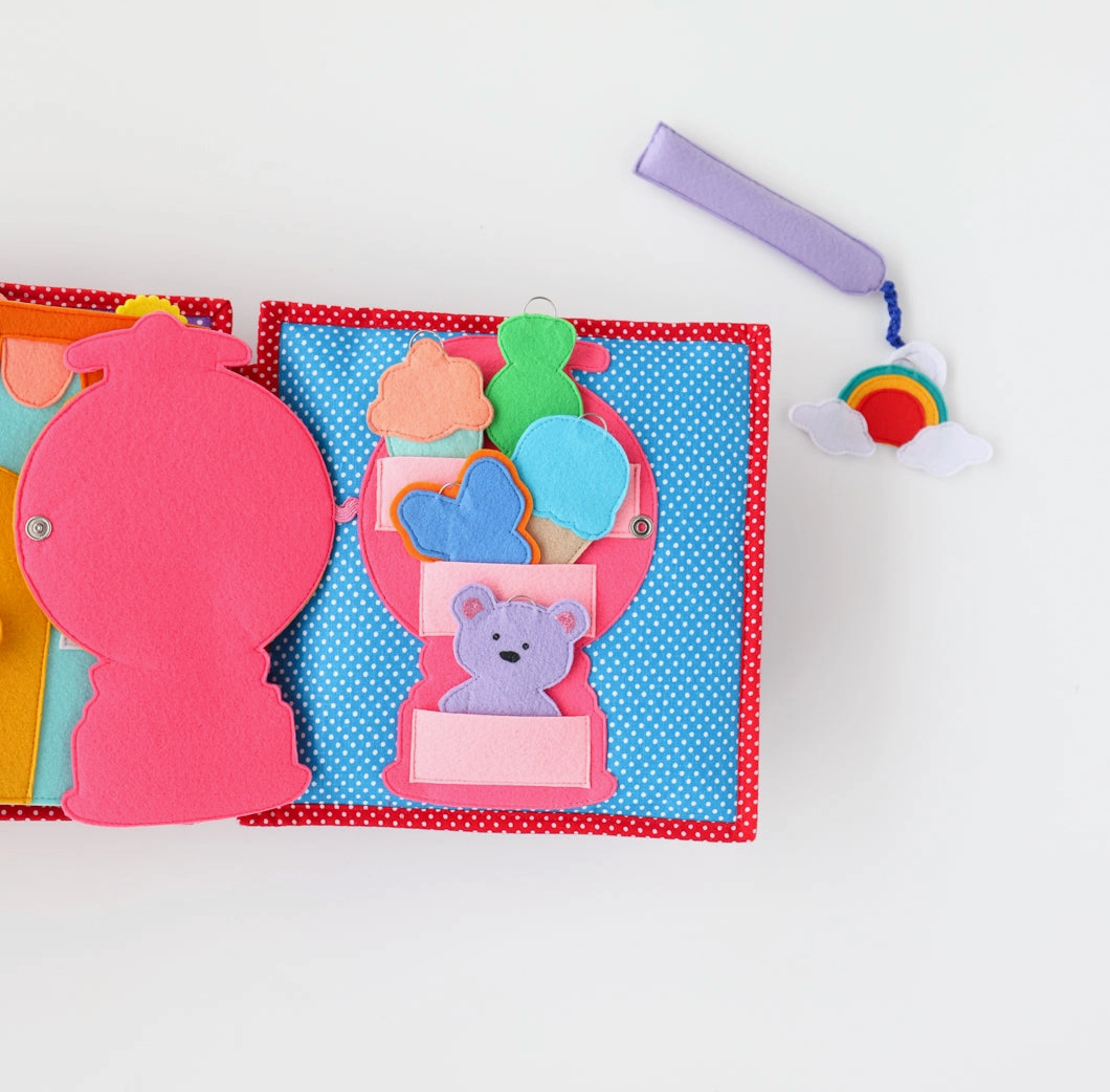 Little Farm Numeracy Quiet Book - Maxi