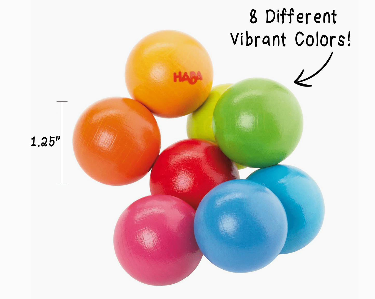 Magica Wooden Clutching Toy by Haba