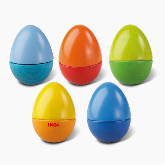 Wooden Musical Eggs