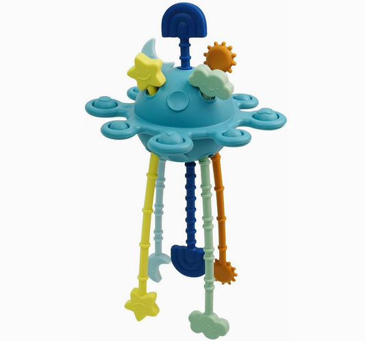 Montessori Pull String Sensory Toy