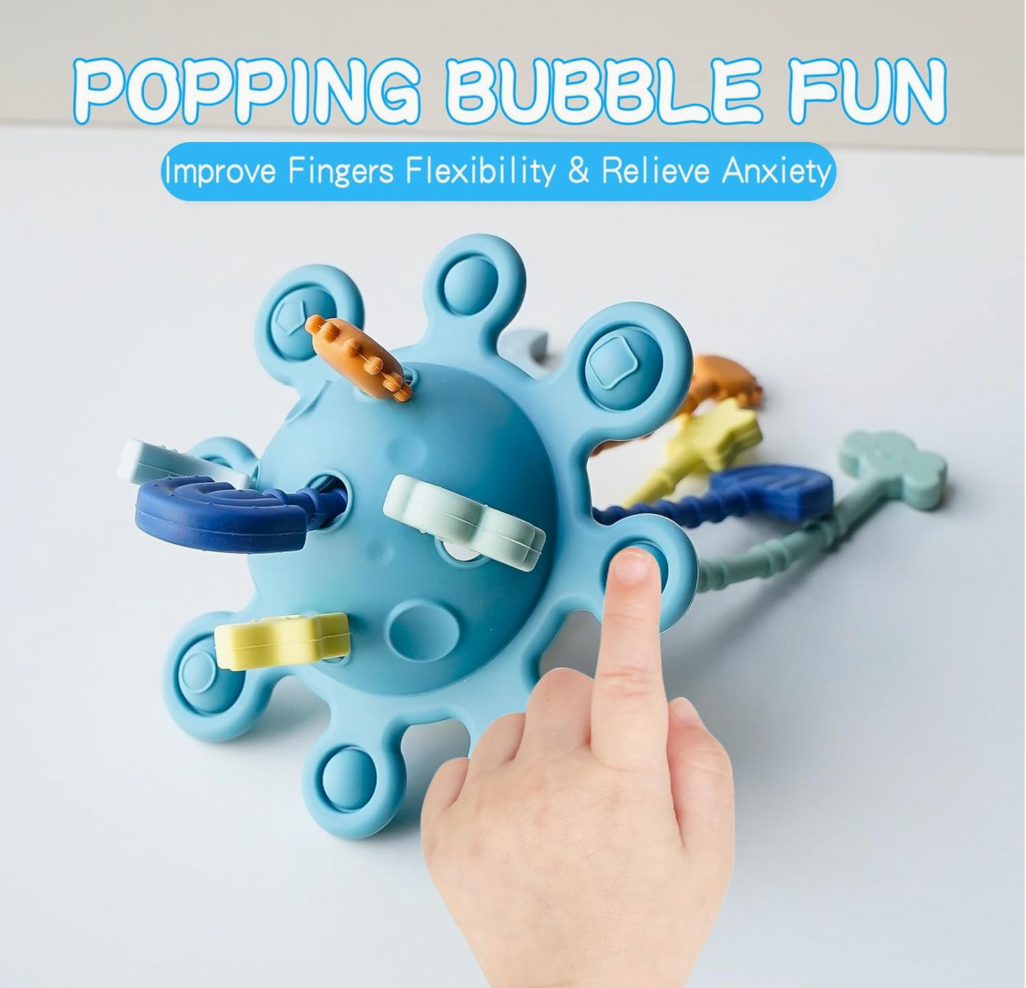 Montessori Pull String Sensory Toy