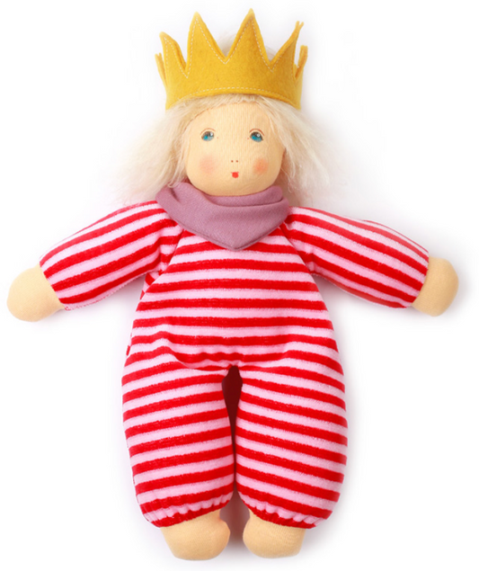 Nanchen Organic Cotton Doll, Queen Luise (Königin Luise)