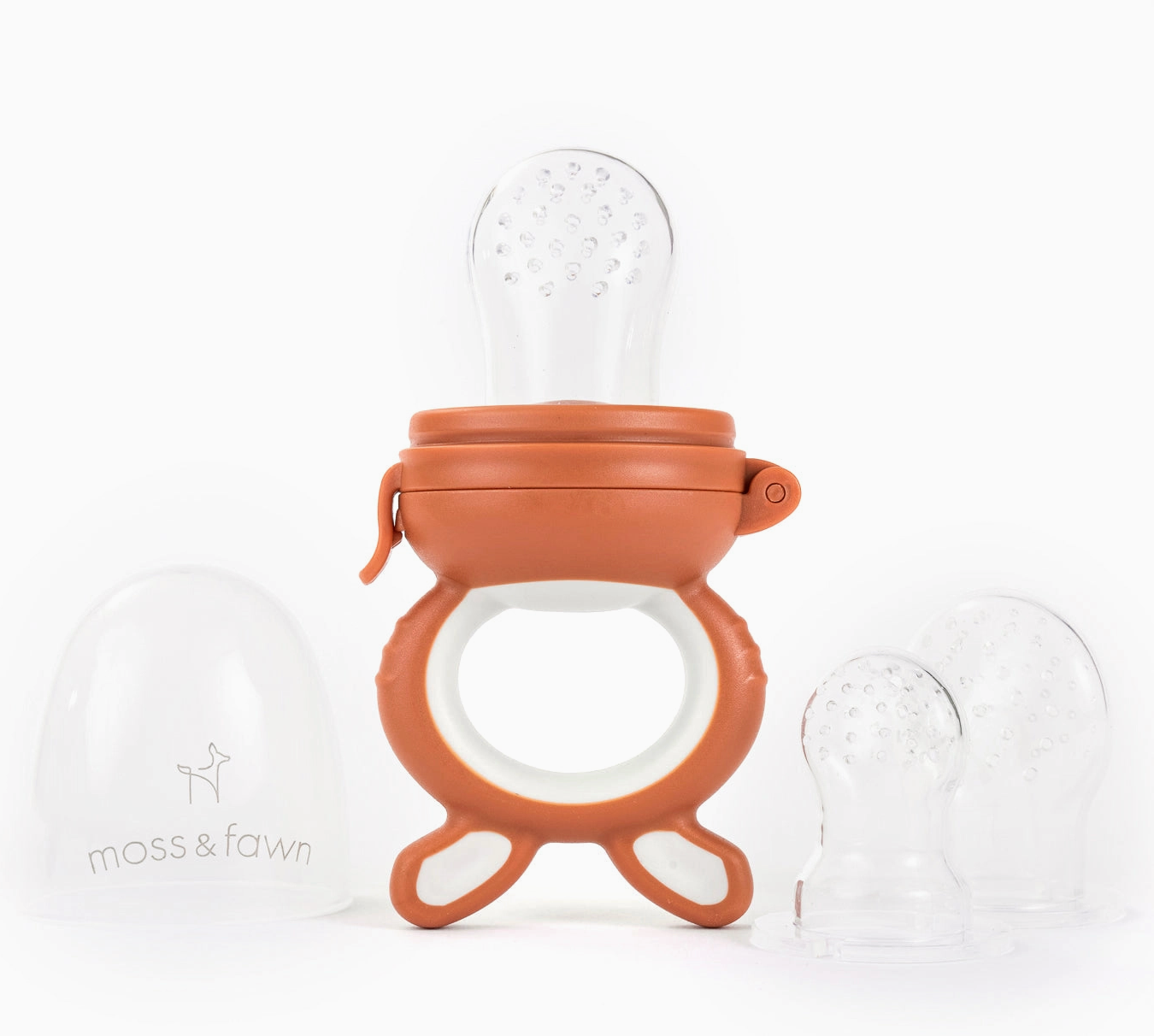 Forage Feeder - Natural Teething Relief & Safe Self-Feeding Tool