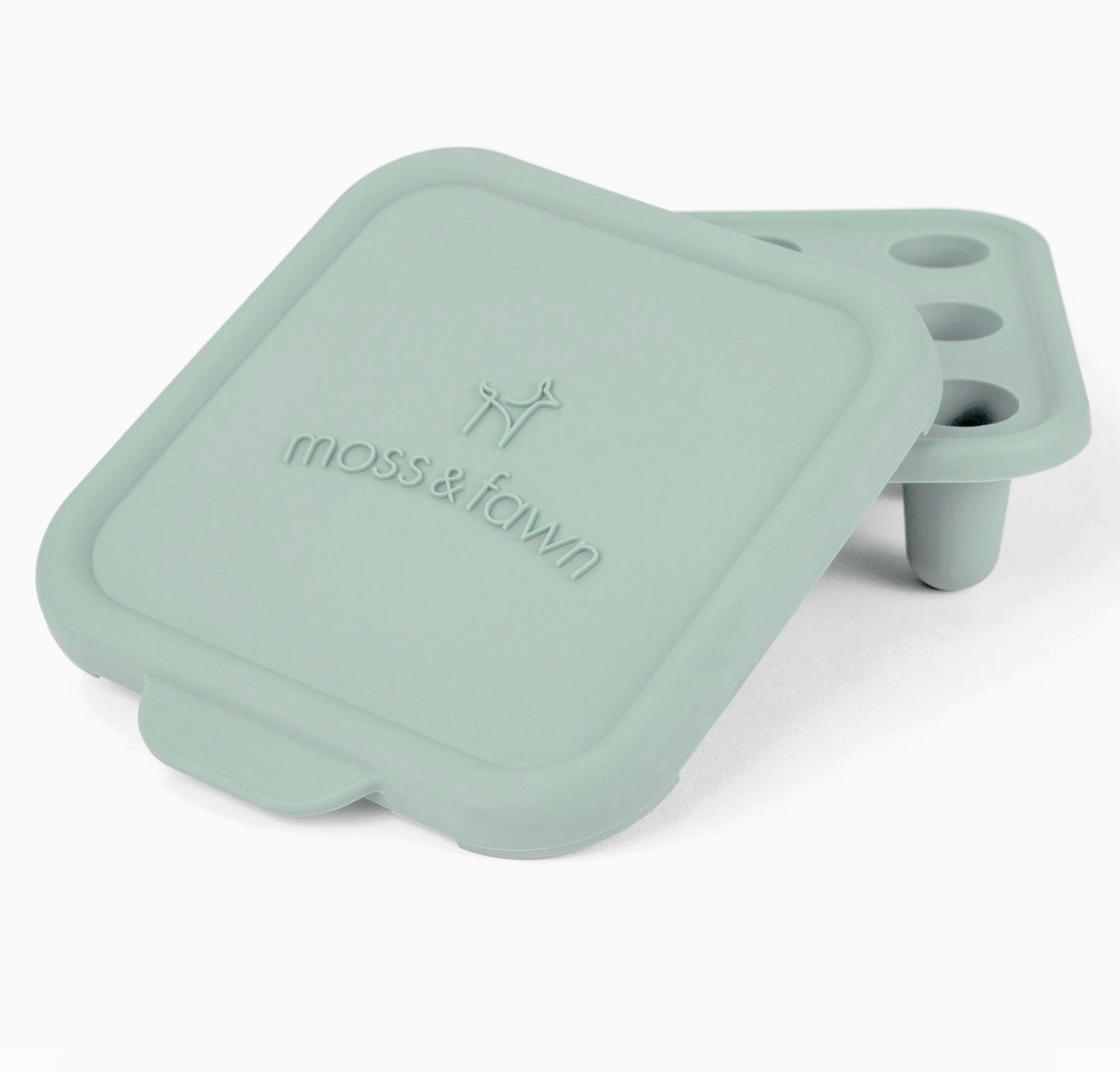 Forage Feeder Ice Cube Tray - Perfect Portions for Baby Feeding & Teething