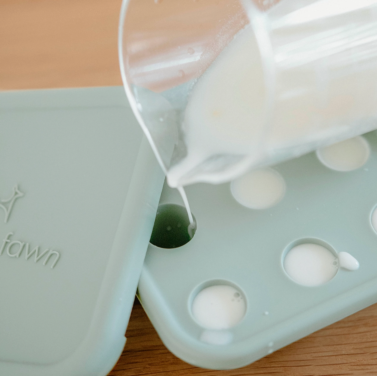 Forage Feeder Ice Cube Tray - Perfect Portions for Baby Feeding & Teething
