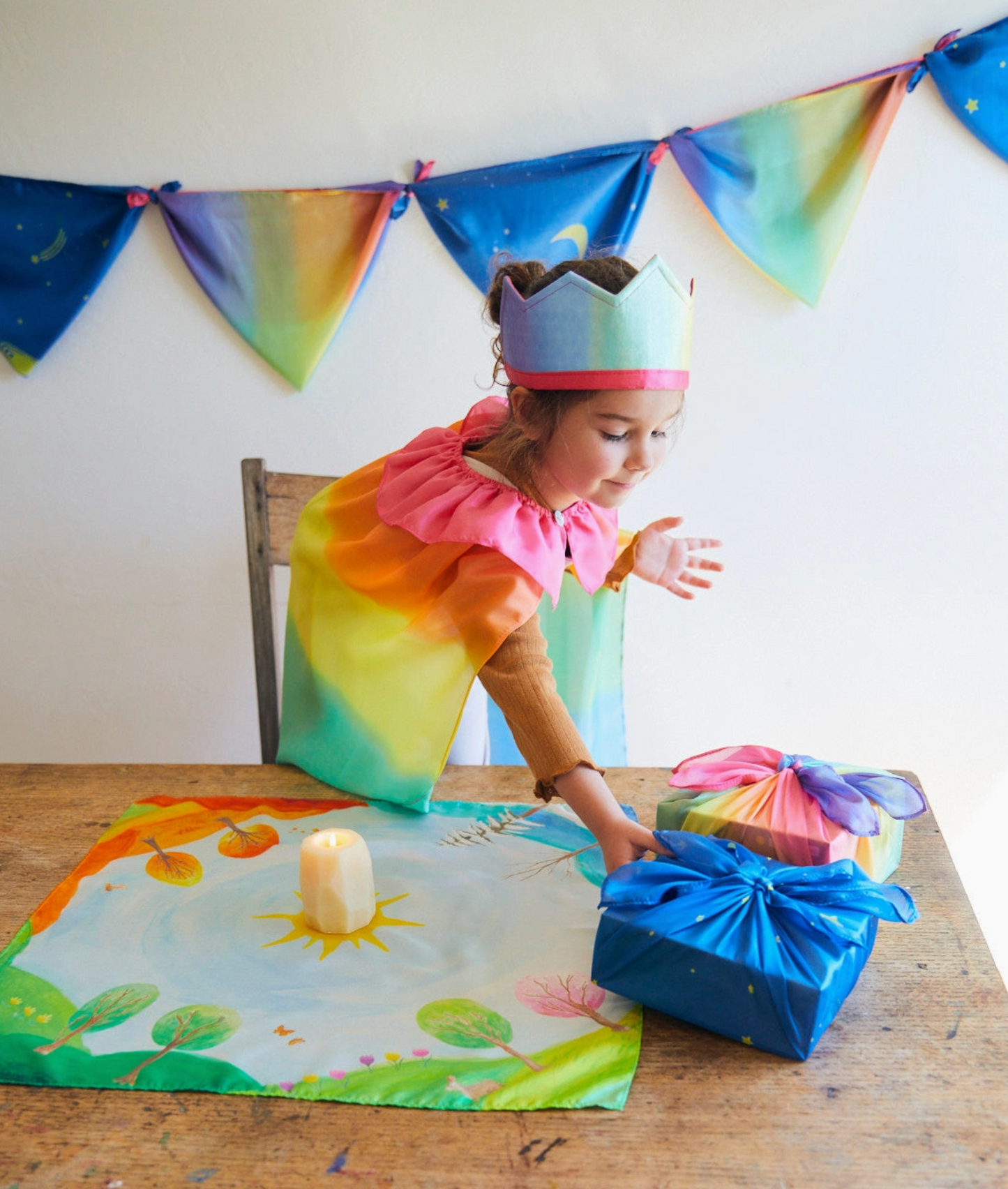 Around the Year Mini Playsilk