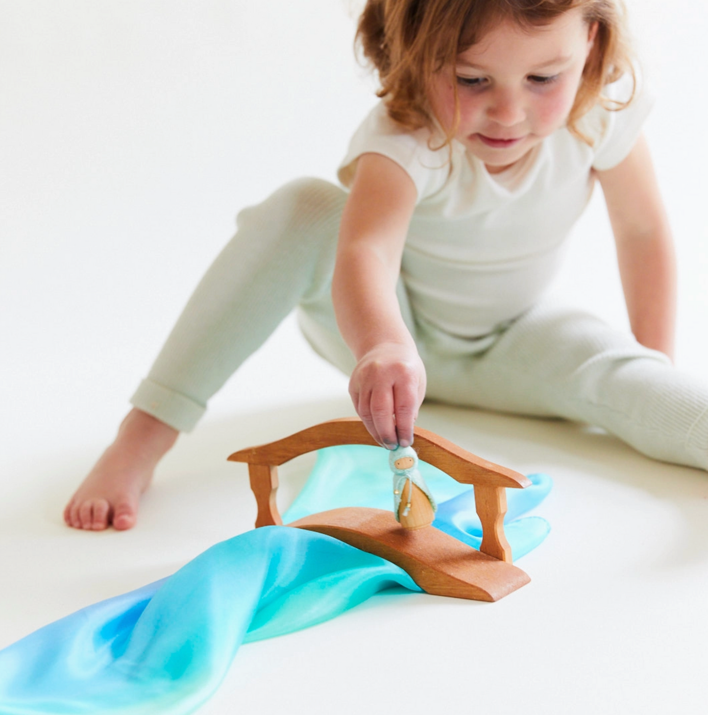 Mini Enchanted Playsilks - 100% Pure Silk Play Scarf