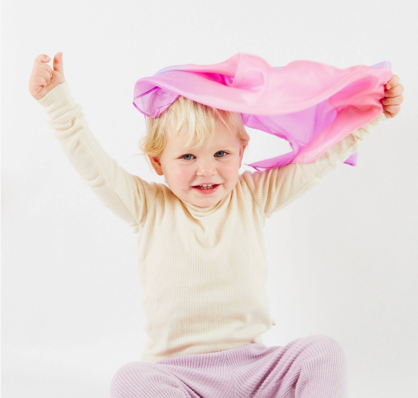 Mini Enchanted Playsilks - 100% Pure Silk Play Scarf