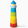 Lighthouse Wooden Rainbow Stacker