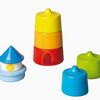 Lighthouse Wooden Rainbow Stacker